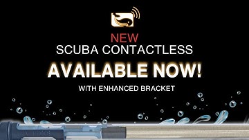 NEW Bracket Improves NFC connection — Scuba Contactless Heater