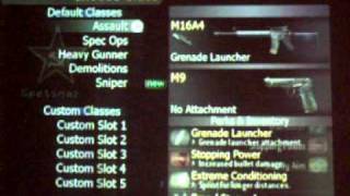 cod4 wii hacked lobby