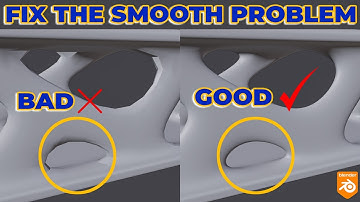 Weighted Normal | Blender 3.0 Tutorial