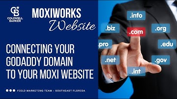 Connecting your GoDaddy Domain to Your Moxi Website