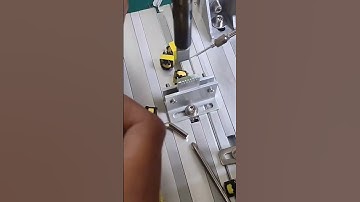 Automatic soldering Machine working process