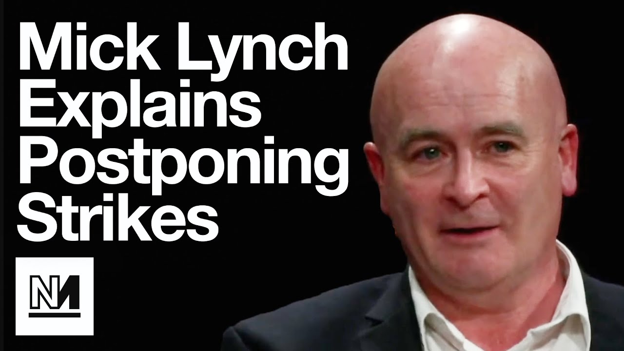 Why Mick Lynch Postponed Strikes After The Queen Died - YouTube