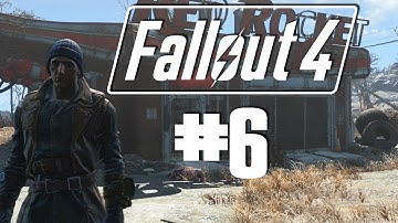 Fallout 4 Survival Difficulty Walkthrough - Melee Only Stealth Build - 06 (Close Encounters)