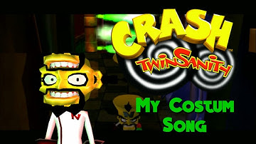 Crash Twinsanity - Classroom Chaos (Cortex) - [My Costum Music By TubeMoji]