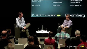 David Glueck, Bonobos // Data Science & Engineering at Bonobos (Hosted by FirstMark Capital)