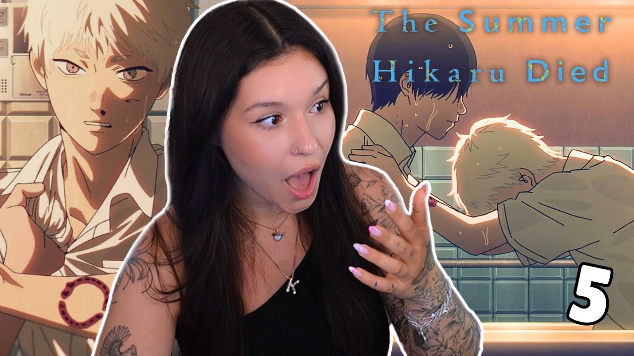 HIKARU PROTECTS YOSHIKI! The Summer Hikaru Died Episode 5 Reaction!