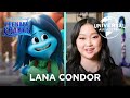 Go Behind The Scenes With The Voices Of the Gillman's (Lana Condor) | Ruby Gillman, Teenage Kraken