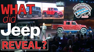 Jeep Gladiator Mojave Reveal | 2020 Chicago Auto Show | Cape Coral, FL