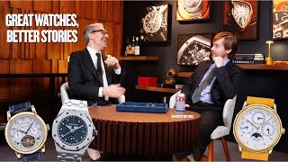 Great Watches, Better Stories (& One Very Icy Diet Coke)