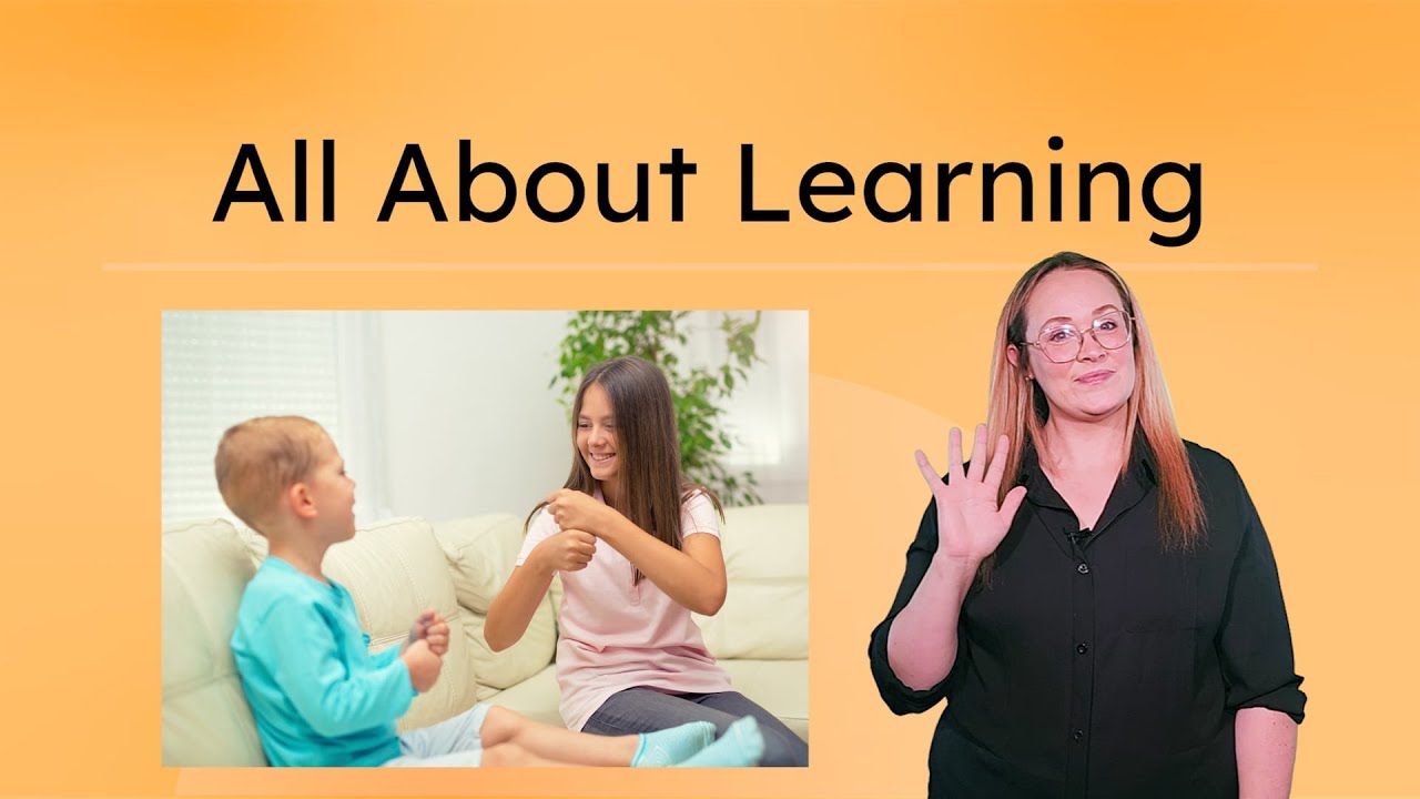 All About Learning - Talk About Your ASL Skills in Sign Language - YouTube