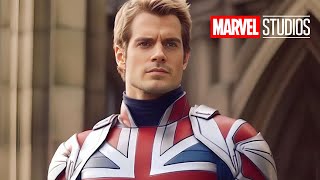 HENRY CAVILL CAST AS CAPTAIN BRITAIN IN MCU?!