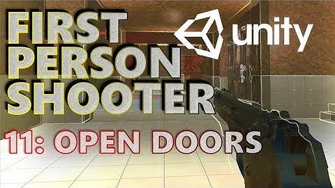 How To Make An FPS - Unity Tutorials - Part 011 - Ammo Count & Door