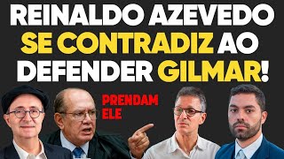 React: Reinaldo Azevedo defends Gilmar Mendes' cowardice!