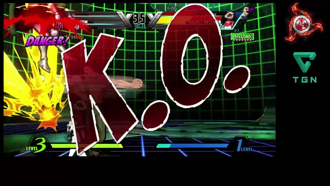 UMvC3 Ranked Online matches :O Part2