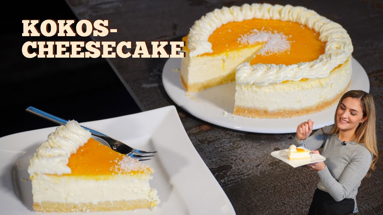Videovorschau: Kokos-Cheesecake
