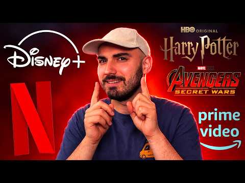Cancelled Series and New Netflix, DC, and Disney+ Series Announced + More News