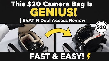 Deze cameratas van $ 20 is GENIAAL! | SVATIN Dual Access Review
