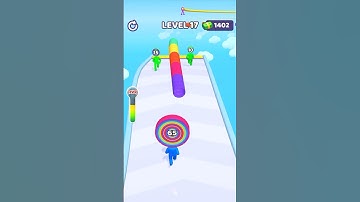 Layer man 3D-Run & Collect #games #ytshorts #viral