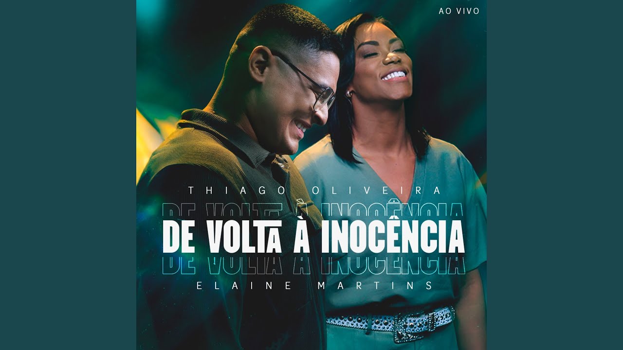 Sleduj De Volta à Inocência (Ao Vivo) na YouTube Sleduj De Volta à Inocência (Ao Vivo) na YouTube