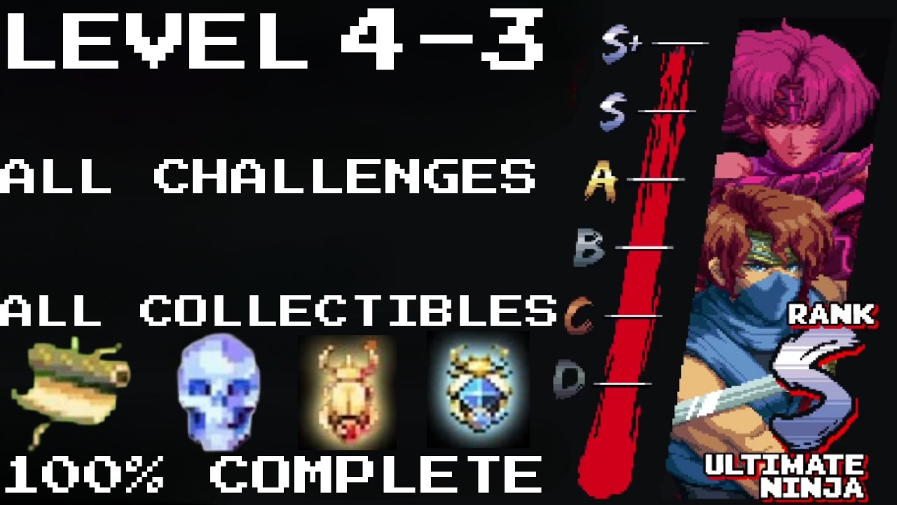 NINJA GAIDEN: Ragebound - Part 14 - Level 4-3 Navy Base Infiltration