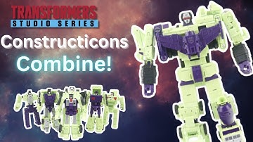 The Ultimate Combiner Returns! Studio Series 86 DEVASTATOR Review