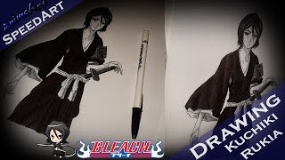 Drawing Kuchiki Rukia SpeedArt