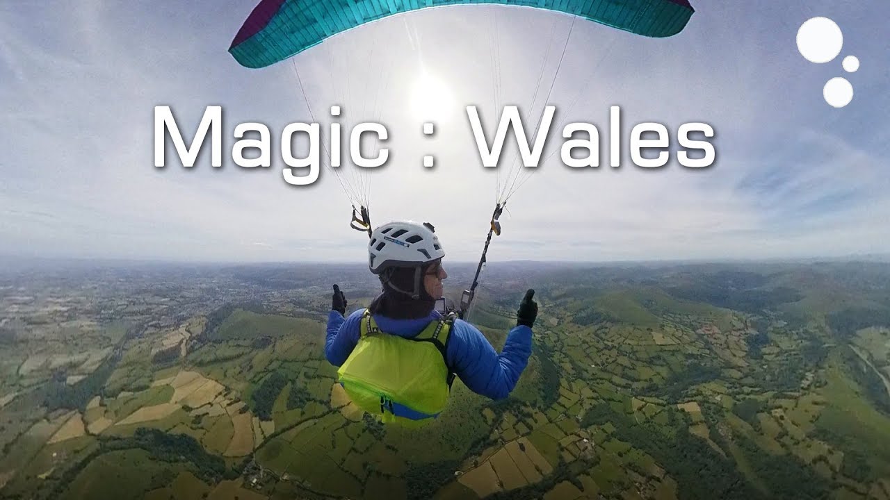 Magic Wales (A Paragliding VOLBIV Adventure Guide)