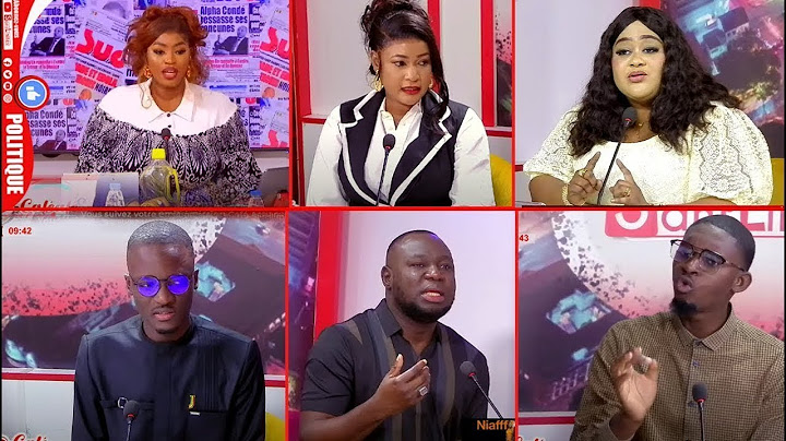 Matinale Café Actu avec Mamy Samb, Nabou Cor et l'équipe du JEUDI 17 JUILLET 2025