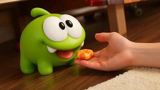 NON-STOP Om Nom! 🍬 Seasons 1-8 Mega Marathon 🍭 Cut the Rope Cartoons LIVE