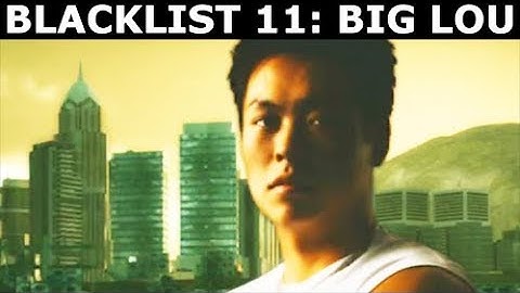 Need For Speed: Most Wanted - Blacklist Rival 11 - Lou Park BIG LOU (NFS MW 2005)