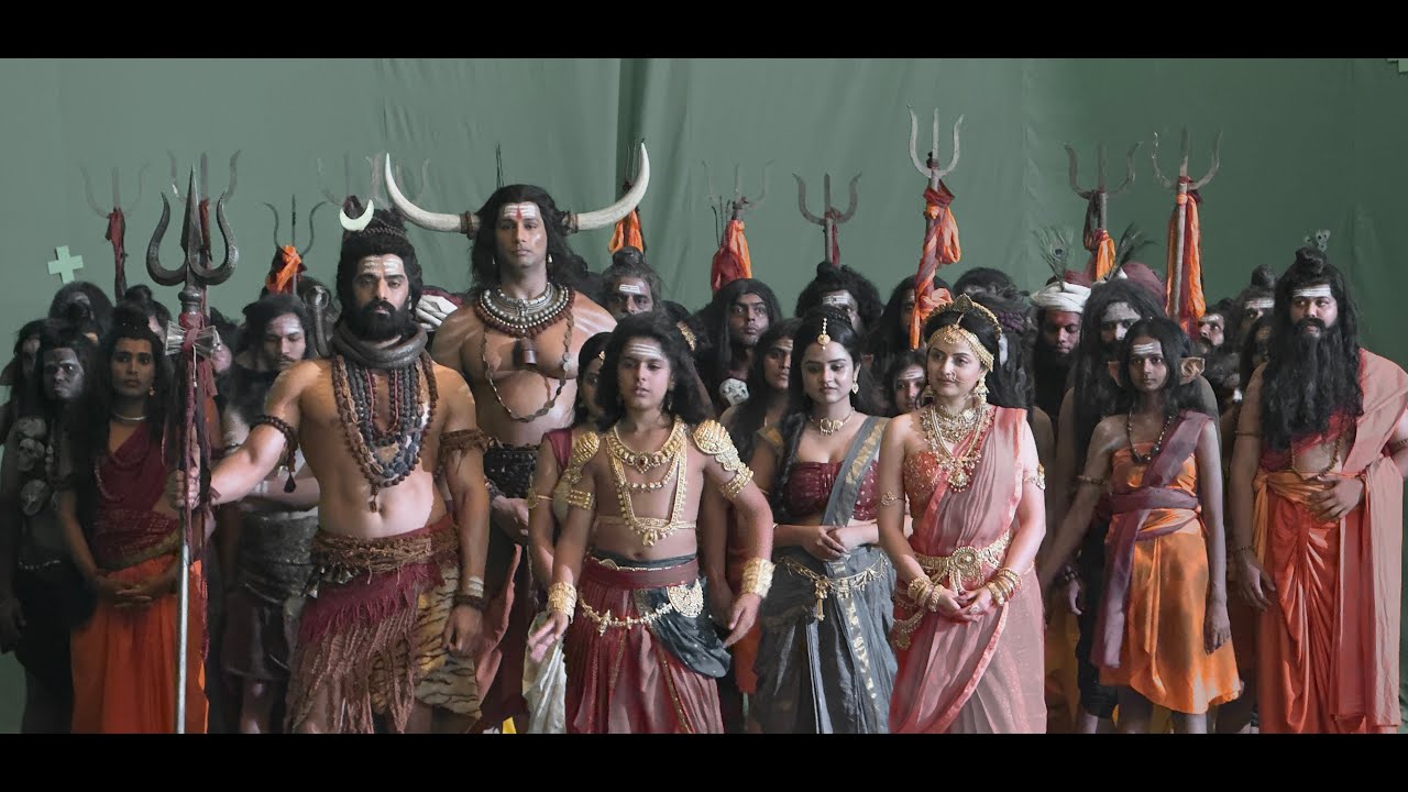 BTS of GANESH KARTIKEYA Part 1 | Sony Sab | Sonyliv | Mohit Malik | Shrenu  Parikh | Subhan khan