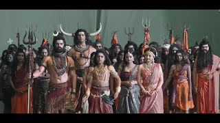 BTS of GANESH KARTIKEYA Part 1 | Sony Sab | Sonyliv | Mohit Malik | Shrenu Parikh | Subhan khan