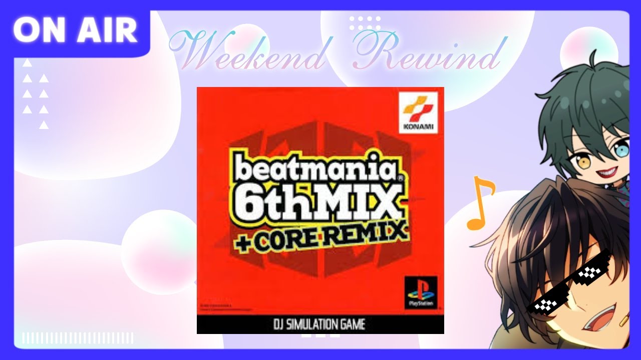 その他 beatmania 6th MIX CORE REMIX ps BeatMania 6th Mix + Core Remix (Japan) PSX ISO - CDRomance