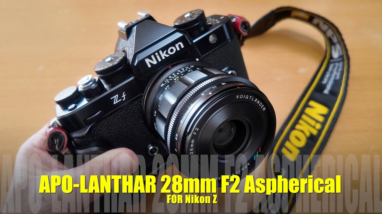 Make your Nikon Zf even more fun! Experience the essence of the