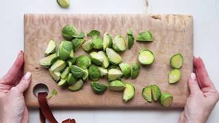 Air Fryer Brussel Sprouts