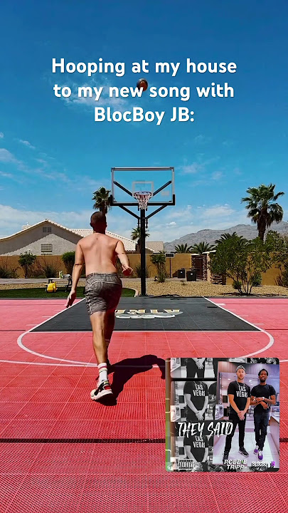 ROBBIE TRIPP’S JUMPSHOT IS PURE!!! 🏀🔥 *BTS*