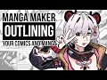 Manga makerhow to outline your comics  manga from beginning to end