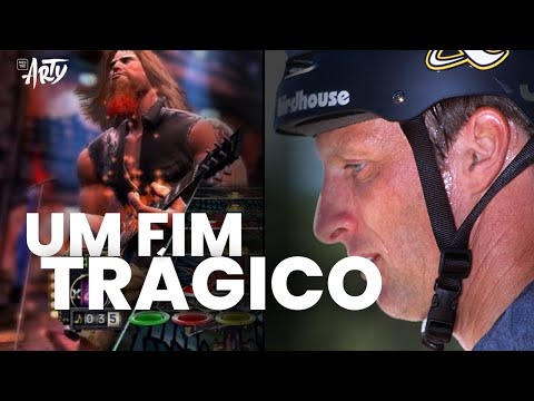 NEM TONY HAWK E GUITAR HERO SALVARAM A NEVERSOFT! | A História da Neversoft