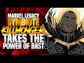 Marvel Legacy: Killmonger Symbiote Host Becomes A God
