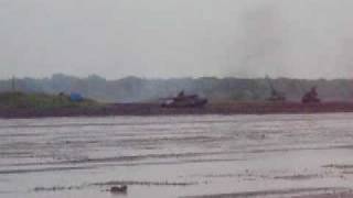 陸上自衛隊 第7師団東千歳駐屯地祭20090607模擬戦闘展示(1/2)