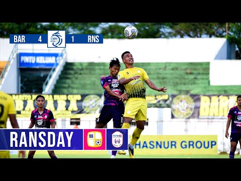 RANSDAY: RANS NUSANTARA VS BARITO PUTERA &amp; POSTMATCH PRESSCON