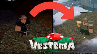 How I got to level 20 in Vesteria! | Roblox / Vesteria