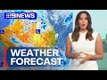Australia Weather Update: Strong wind warning as southerly moves up the coast | 9 News Australia