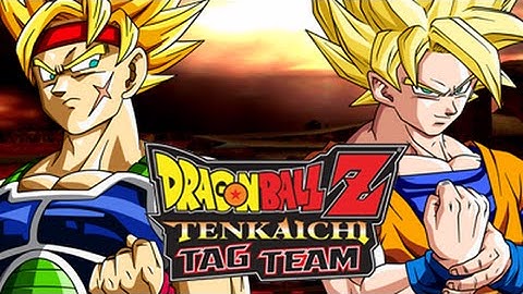 Dragon Ball Z Tenkaichi Tag Team Mods : SSJ Bardock VS SSJ Goku