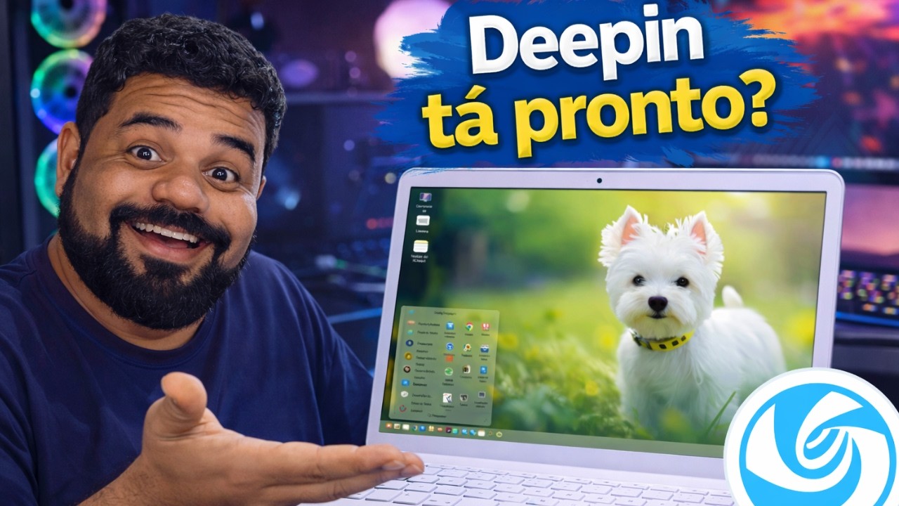 Linux Lindos Deepin é o Linux mais Lindo mas dá para usar no dia a dia? - YouTube