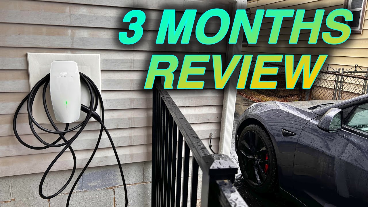 Tesla Universal Wall Connector Charging Station - 3 Months Review