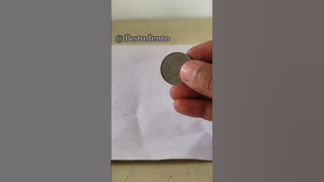 Why coin disappear into water | Reflection of light 🚨  #shorts