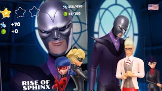 Miraculous Ladybug Rise Of The Sphinx El Origen De Lepidoptero Sub. Castellano Hd English Dub