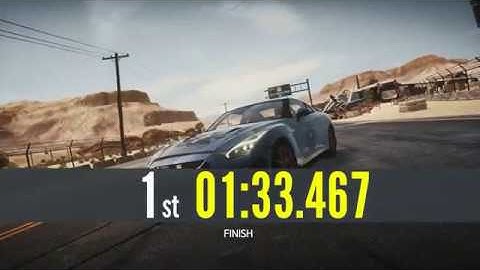 니드포스피드 엣지 | 비행장 1:33.467 / Need for Speed: EDGE | Mad Max