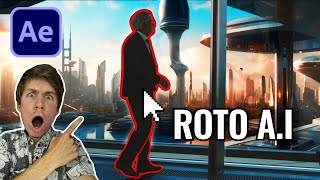 1CLICK ROTO After Effects plugin + Photoshop A.I